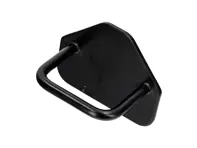 ISOFIX 固定点，外部面板。保时捷 991.1 Carrera MKI 2012-16 - 9P1813666GRV