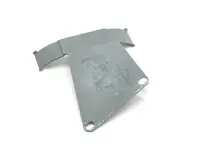 Auspufftopf / Schalldämpferhalter. Porsche 911 turbo 1978-83 - 93011115403