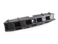 Front bumper foam part. Porsche 958 Cayenne Turbo - 95850555011