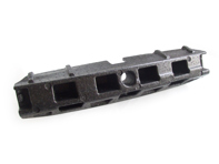 Parte in schiuma del paraurti anteriore. Porsche 958 Cayenne Turbo - 95850555011