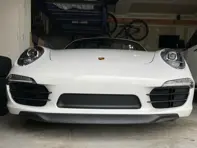 Voorbumper radiateur draadgaas kit Porsche 991.1 - 991.1CTR, 991.1Std