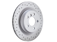 Disco freno SPORT COAT Z, ANTERIORE. Porsche 971.1 / 971.2 / 976 Panamera (codice OE 971615301L / 971615302L) - 460.4506.52, 971615302L, 971615301F, 971615302F, 460.4507.52, 971615301L