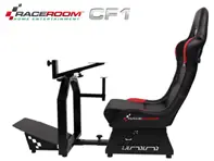 CF1 RaceRoom Home Simulator Frame Spielkonsole