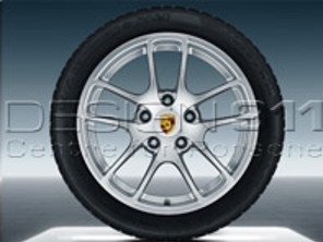 18' Cayman Alufelgen & Winterreifen Original Porsche für 981 Boxster / 981 Cayman - 98104460025, 98104460026, 98104460005, 98104460006