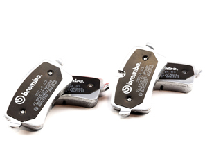 Brembo Sport brake pads REAR for Porsche 95B Macan turbo - 95B698451, 95B698451A, 95B698451F, 95B698451L - 07.B315.86, 07B31586