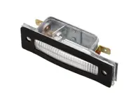 Luz del número de la placa. Porsche 911/912 66-73 / 924/ 944 - 90163160101, 90163160100, 477943021A, 477943023 - 1695600100, URO-008405