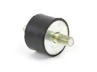 Support en caoutchouc pour refroidisseur d'huile de radiateur. Porsche 911 1978-89 - 93011019400, 99970326300, 1613550100