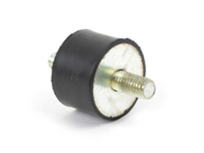 Supporto in gomma per radiatore dell'olio del radiatore. Porsche 911 1978-89 - 93011019400, 99970326300, 1613550100