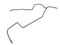 Durite de trop-plein de liquide de refroidissement moteur. Porsche 991 / Boxster / Cayman - 99110676703