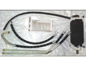 Kit aggiuntivo per doppio dispositivo di raffreddamento del parafango. Porsche 911/930 74-89 - 0200007