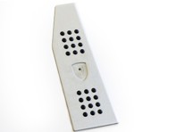 Rennline Aluminium Dead Pedal Rubber Grip. Porsche 991 / 981 / 991.2 / 718 - A14.3P62102, A143P62102
