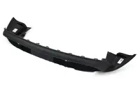Rear bumper upper diffuser. Porsche 9J1 Taycan Turbo / GTS / SportDesign - 9J1807875A - 9J1807875A