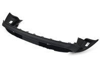 Achterbumper bovenste diffuser. Porsche 9J1 Taycan Turbo / GTS / SportDesign - 9J1807875A - 9J1807875A