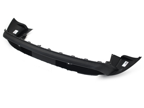Rear bumper upper diffuser. Porsche 9J1 Taycan Turbo / GTS / SportDesign - 9J1807875A - 9J1807875A