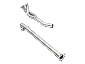 Silenciador trasero deportivo para - Porsche 968 M44-43 CARGRAPHIC N-GT - 94411198703, 94411198503, 94411198501