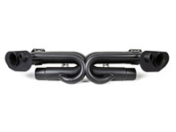 Système d'échappement à code-barres croisé à haut débit. Porsche 992 Carrera BBi Autosport - 992251053A, 992298019A - bbi.992.202.0001, BBI9922020001