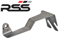 RSS Adapterbeugel voor RSS Tarmac-serie onderste draagarm achter. Porsche 981 Boxster / Kaaiman - 387, 388