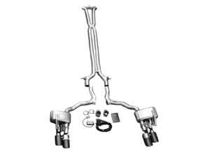 Slip-On Line Titanium Exhaust and Link Pipe Kit. Porsche 976 Panamera turbo S E-Hybrid - 976253601, 976253601HY, 976253600, 976253600HY - S-PO/T/5H, L-PO/T/19