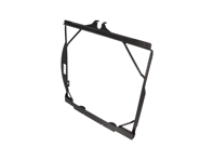 Radiatorframe. Porsche Taycan (9J1) - 9J1122355A, 9J1122356A