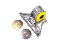 Motorsteun met HD polyurethaan bus Porsche 986 Boxster 1997-04 / 987 Boxster 2005 > / 987C Cayman 2006 > - 98737502304, 98737502305, 98637502307, 9863750230