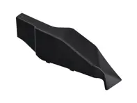 Copertura cerniera in plastica per cofano/sportello anteriore per Porsche 9J1-1 e 9J1-2 Taycan Berlina/Sport Turismo/Cross Turismo 2020>> - 9J1823745, 9J1823745OK1, 9J1823746, 9J1823746OK1