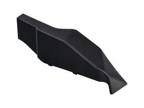 Copertura cerniera in plastica per cofano/sportello anteriore per Porsche 9J1-1 e 9J1-2 Taycan Berlina/Sport Turismo/Cross Turismo 2020>> - 9J1823745, 9J1823745OK1, 9J1823746, 9J1823746OK1