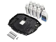 变速箱油滤清器、油底壳垫片和变速箱油（9升）。适用于2019款及之后保时捷992.1 PDK 8速变速箱 - 0DT317165