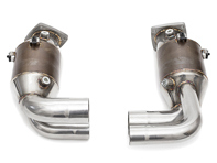 Exhaust Sport Cats (for PSE). Porsche 991.2 Carrera - 9P1254450A, 9P1254450AX, 9P1254400A, 9P1254400AX
