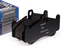 PAGID RSC2 Race Brake Pads for Ceramic Disc. Porsche 991 Turbo / 991 GT3 / Cayman GT4 - 4927 - E4927, E4927RSC, E4927RSC2