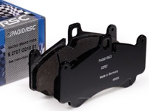 PAGID RSC2 Race Brake Pads for Ceramic Disc. Porsche 991 Turbo / 991 GT3 / Cayman GT4 - 4927 - E4927, E4927RSC, E4927RSC2