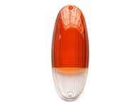 Lente indicatore, anteriore, ambra/trasparente. Porsche 914 - 91463193710/1, 91463193710 - P14914, 1695451400