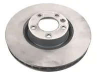Brake disc rotor, Front. Standard Coat Z. Porsche 957 Cayenne (I1LP) - 460.1575.20, 95B615601, 95535140300, 7L8615301A - 460.1575.20
