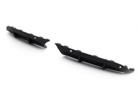 Rear Bumper Lower Spoiler Set. Porsche 981 Boxster 2012>> - 98150502132, 981505021D6
