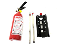 Kit estintore. Porsche 991 GT2 GT3RS - 99172211582