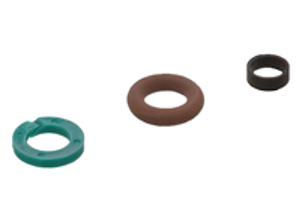 Juego de anillos de sellado del inyector de combustible. Porsche 958 Cayenne / 970 Panamera HÍBRIDO - 95811090100, 933.140, 95811090101, 95811090102