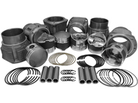 Piston and cylinder kit 84mm, Hi comp. Porsche 911 2.2/2.4L - 008 911 84S, 008 911 84S