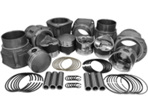 Kolben- und Zylinderkit 84mm, Hi comp. Porsche 911 2.2/2.4L - 008 911 84S, 008 911 84S