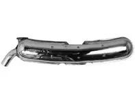Exhaust muffler / silencer rear box, Standard single outlet. With TÜV/EEC approval Porsche 911 1974-89 - 92.201, 92201, 92.201S, 92201S, 92.201OE, 92201OE, 91111103100, 93011102200, 93011104300, 1620609600, 1620608700, 1620609400, 1620607400, 91122092201S, 91122092201, 91122092201OE, 93011102203 - 1620609600