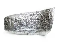 Rear bumper heat protection shield. Porsche 964 TURBO - 96550508100, 96550508200