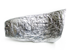 Rear bumper heat protection shield. Porsche 964 TURBO - 96550508100, 96550508200