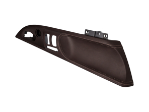 Inserto nel rivestimento della portiera in pelle SINISTRA per guida a sinistra. Porsche 997 Cabriolet - 99755598501A11, 997555985015X6, 997555985018G2, 997555985013S9, 997555985014P2, 997555985019S5, 997555985019V6, 99755598501D12, 99755598501T12, 99755598501N12