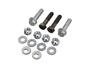 Schroevenset voor veerpoten vooras. Porsche 924 / 944 / 968 - 1123, 94434317500, 90008205802, 171407265, N0221414