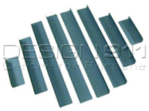 Floor perimeter angle kit for floor pan installation. Porsche 356 - 64450105900, PP129, P129
