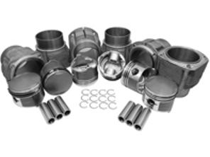Kit pistón y cilindro 84mm, Baja comp. Porsche 911 2.2/2.4L - 00891184E, 008 911 84E