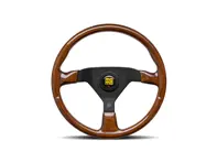 MOMO Montecarlo heritage wood steering wheel - VMCHERWDBK35