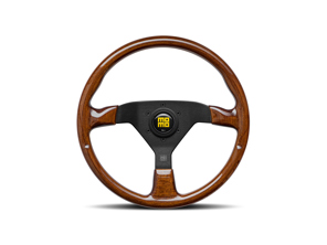 MOMO Montecarlo heritage wood steering wheel - VMCHERWDBK35