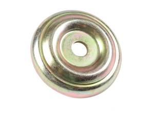 Washer for rubber mount, gearbox, lower, galvanized steel. Porsche 914 - 91437523700 - 1632450100