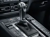 PDK Selector lever in ALUMINIUM. Porsche Macan - 95B713139C