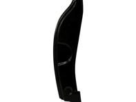Door Jamb (3 Hole Sticker Plate). Porsche 356B T6 / 356C T6 - 1681900680, 1681900670, 571248, 64450204226, 64450204230, 571247, 64450204126, 64450204130 - 1681900670, 1681900680