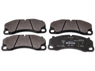 Brake pads Front. Porsche 992 GT3 / 992 GT3 RS / 718 Cayman GT4 RS - 9GT698151T